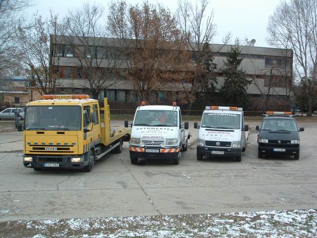 Trophy Plusz Autómentő Kft. - Autószállítás, gépszállítás, motorszállítás